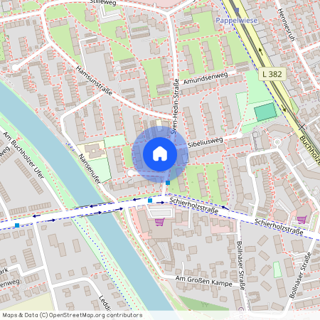 Sven-Hedin-Str. 1, 30655, Hannover Ot Buchholz