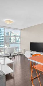 Vancouver Downtown High-Rise 2Bedrooms 1Bathroom Apartment - Photo 4