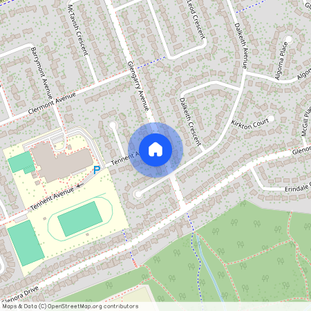 1461 Glengary Avenue W #Basement, London North, North H