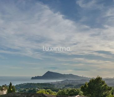 Villa with beautiful views for rent in Sierra de Altea - Photo 4