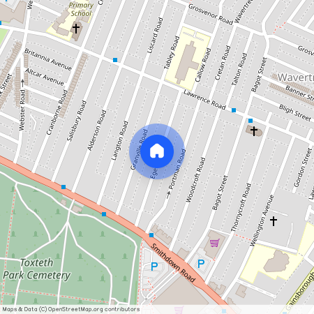 Egerton Road, Liverpool L15