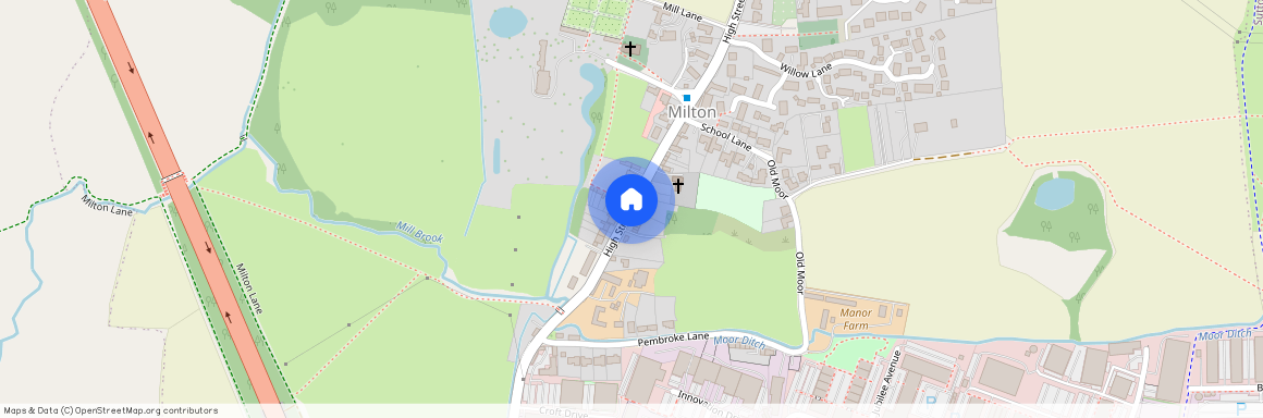 Milton, Abingdon, OX14