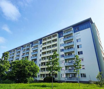 Hier liegt Dir die Stadt zu Füßen - Singlewohnung mit Balkon - Foto 5