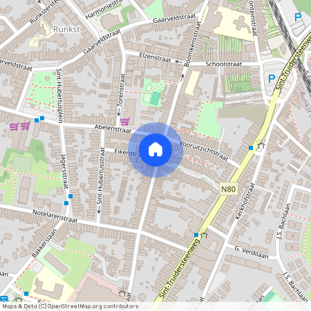 Eikenstraat 1 bus 3, Hasselt