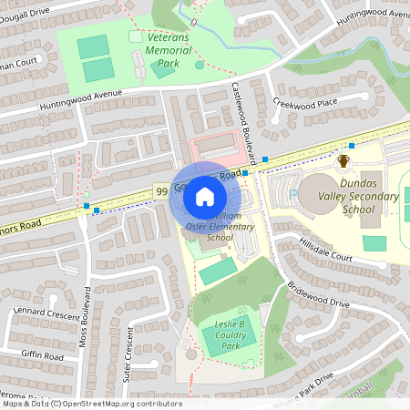 Red Hill, Red Hill, Hamilton, L9H 0A3