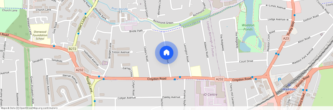 Salcott Road, Croydon