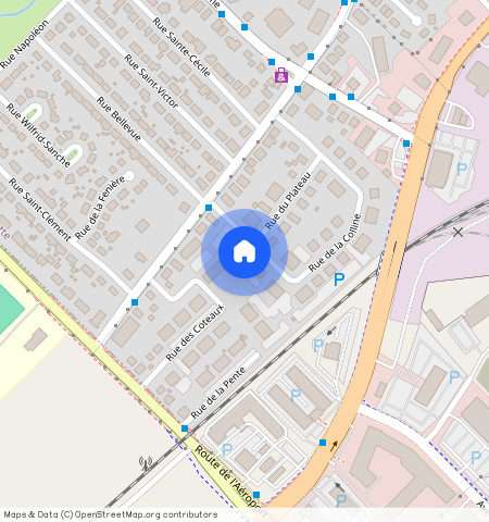 ** Rue de la Colline, L'Ancienne-Lorette, L'Ancienne-Lorette, Capitale-Nationale, G2E 3A6