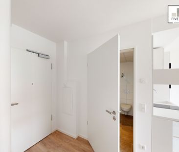 Für Singles & Pendler: Möblierte 1-Zimmer-Wohnung - Photo 2