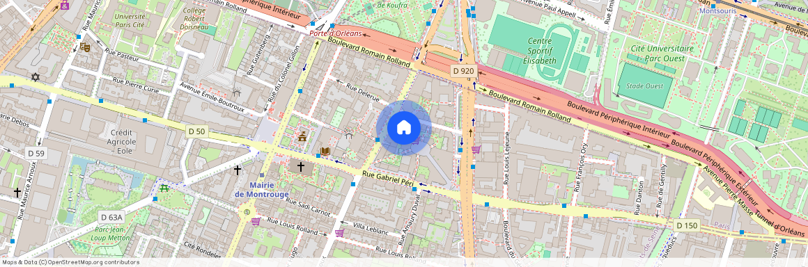 Montrouge, 2 rue Théophile Gautier, 92120 Montrouge