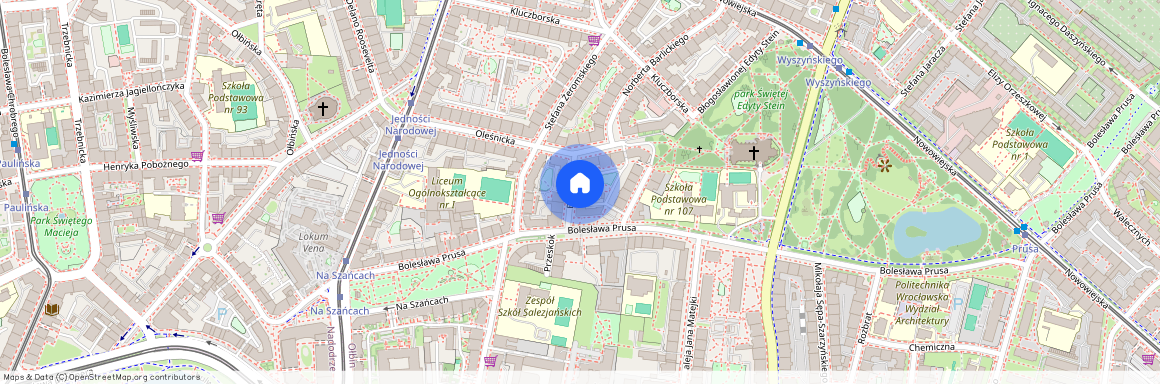 Wrocław, Śródmieście, Ołbin, ul. Barycka, Ołbin, Śródmieście, Wrocław, dolnośląskie