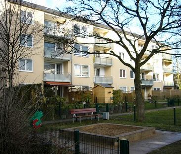 Demnächst frei! 3-Zimmer-Wohnung in Düsseldorf Garath - Photo 1