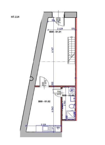 Pronájem bytu 1+1 31 m2 - Photo 3