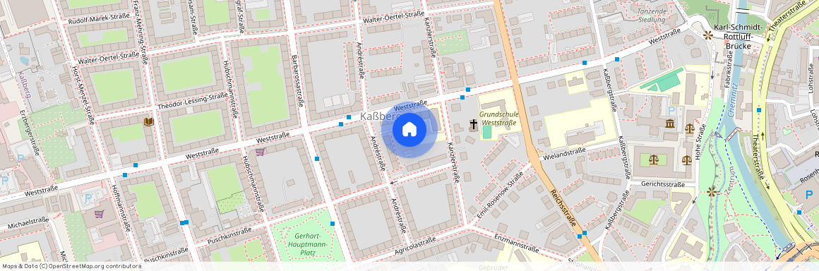 Weststr. 23b, 09112 Sachsen - Chemnitz