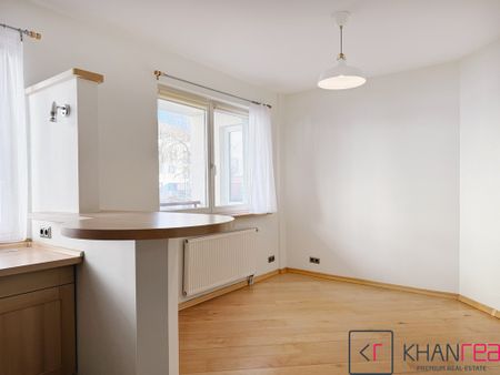 Ciche mieszkanie z balkonem przy metrze Kabaty - Warszawa - Zdjęcie 2