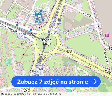 Bezpośrednio dla studentów 3-pok (48m2) Oświecenia Rataje - Zdjęcie 1