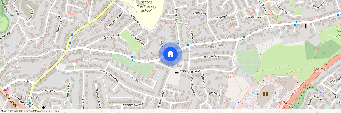 Mount Hill Road, Hanham, Bristol, Gloucestershire