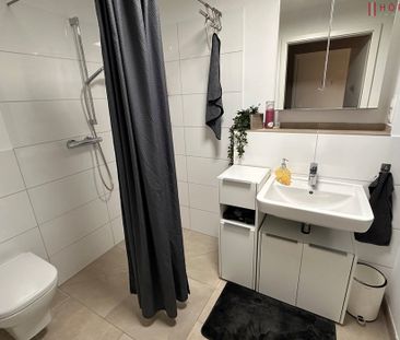 Barrierearme 2-Zimmer-Erdgeschoss-Wohnung mit Terrasse im schönen L... - Foto 1