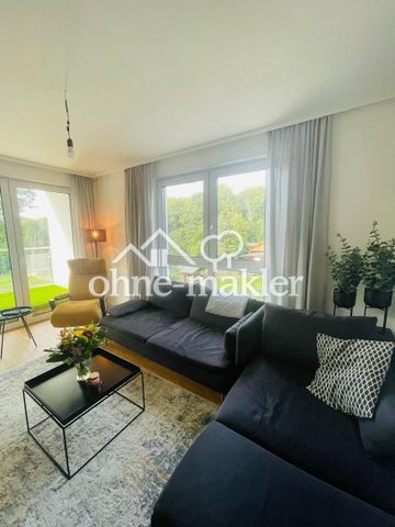 Moderne und helle neuwertige 4-Zimmer Wohnung mit 3 Balkonen im EG in Solingen - Photo 3