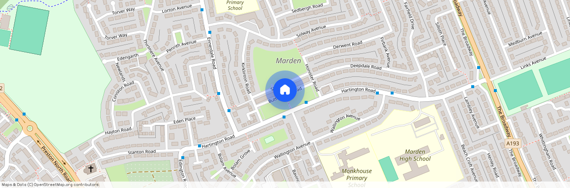 Buttermere Road, Marden Estate, North Shields, NE30