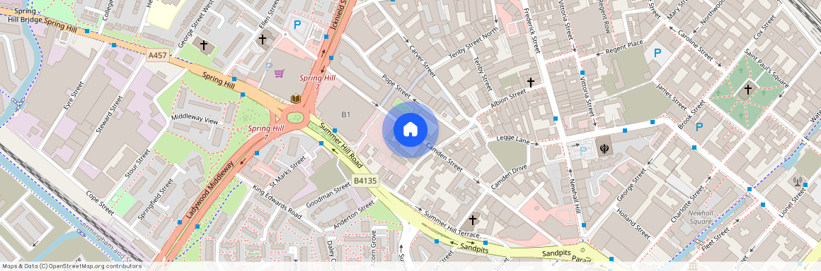 Tenby Street, Birmingham, B1