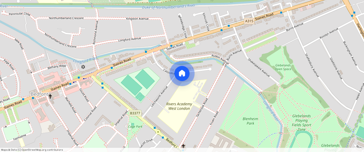 Cassiobury Avenue, Feltham, TW14