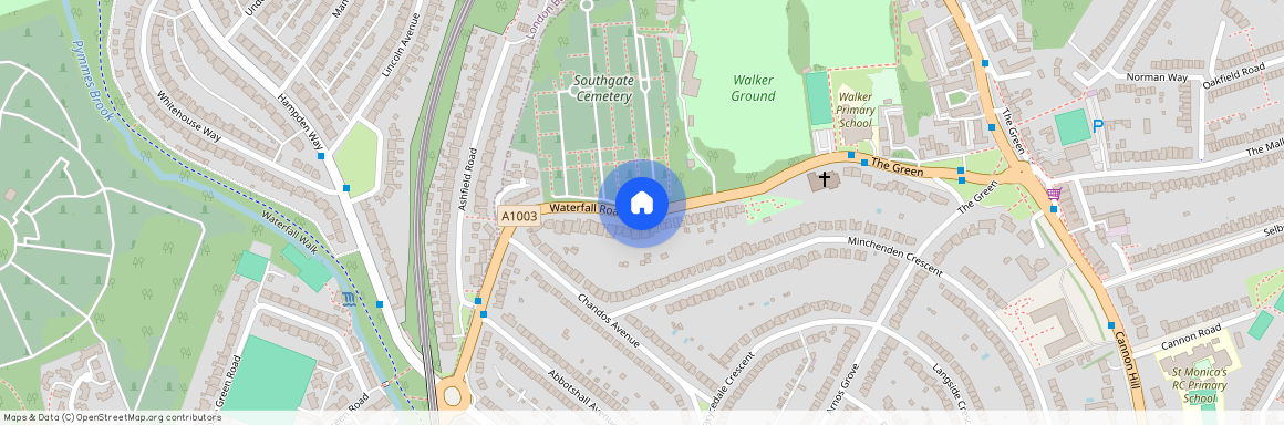 Waterfall Road, Southgate, London, N14