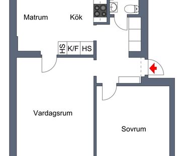 Solgårdsgatan 17 A - Foto 2