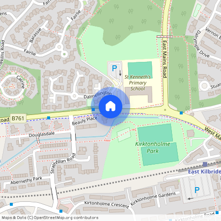 Jane Drive, East Kilbride, South Lanarkshire, G75