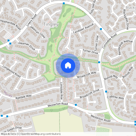 Broadcroft Grove, Tingley, Wakefield, West Yorkshire