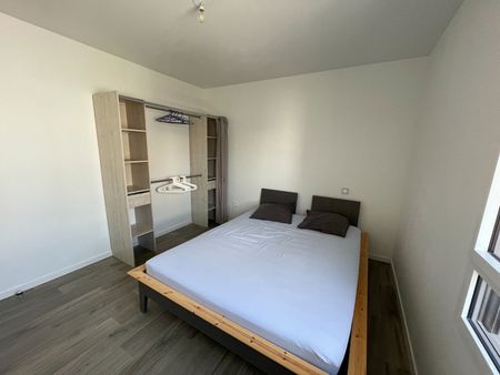 Location appartement 2 pièces, 45.00m², Bruges - Photo 2