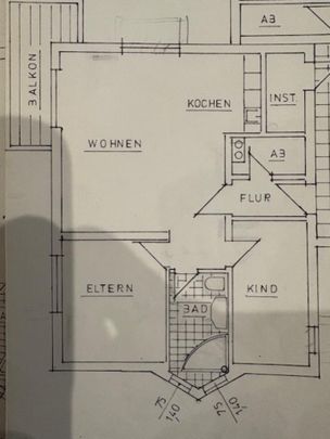 Merzig 3 Zimmer Wohnung - Photo 1