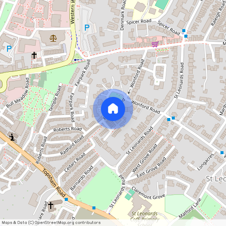 Mount Radford Square, Exeter, EX2