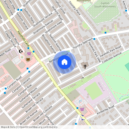 Bellbrooke Grove, Leeds, LS9