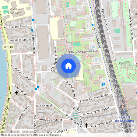 7 allée de la commune, 94140, Alfortville