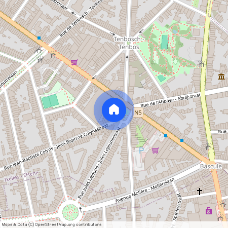 PLACE CHARLES GRAUX, 14, 1050, Ixelles