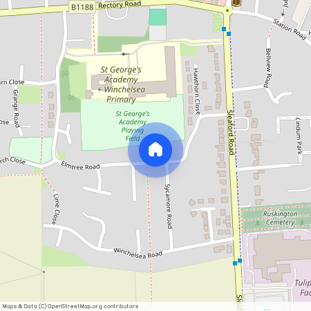 Elmtree Road, Ruskington, Sleaford, Lincolnshire, NG34