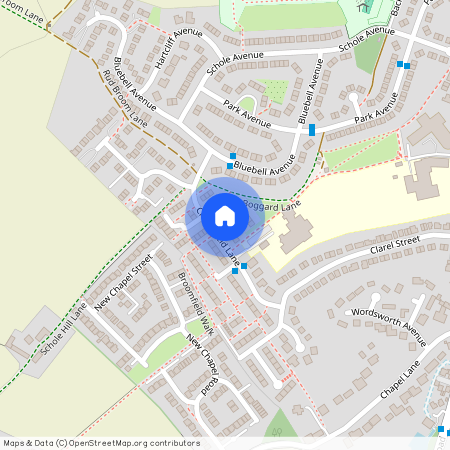 Chapel Field Walk, Penistone, Sheffield, S36