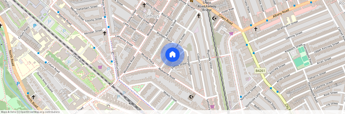 Harriett Street, Cathays, CF24