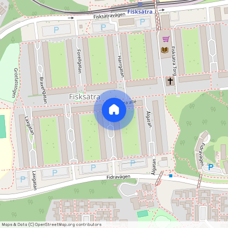 Tollare, Nacka, Fisksätra, Stockholm, Sikgatan 14