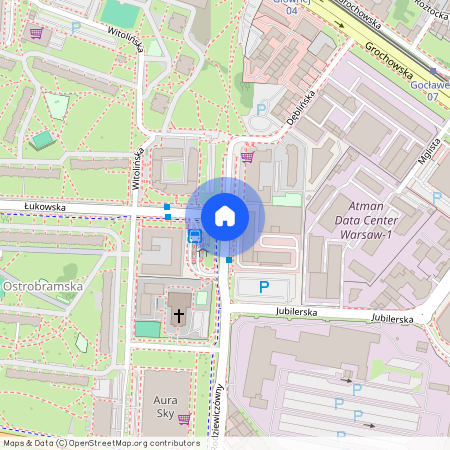 ul. Marii Rodziewiczówny, Gocławek, Praga-Południe, Warszawa, mazowieckie