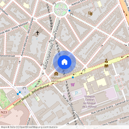 Avenue de l'Opale, 47, 6G, 1030, Schaerbeek