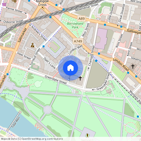 Lanark Street, Glasgow, G1