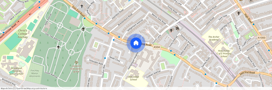 Park Farm Close, London, N2