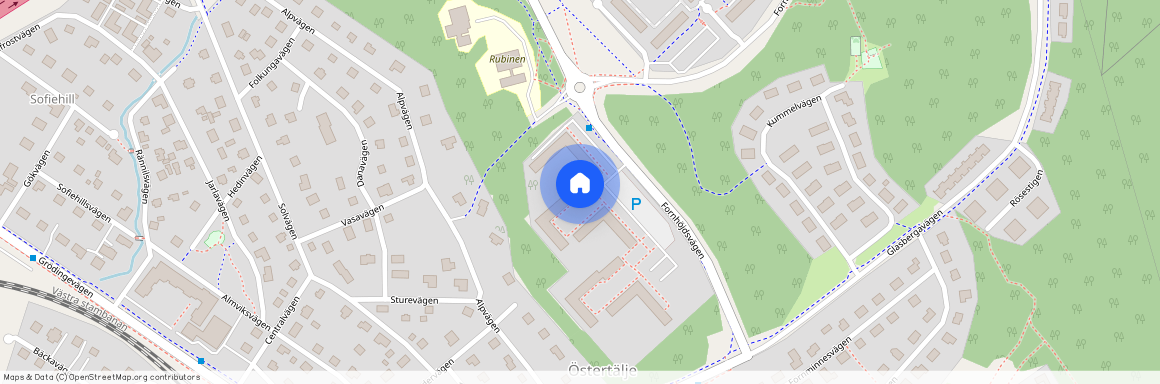 Fornhöjdsvägen 45, 152 56, Södertälje