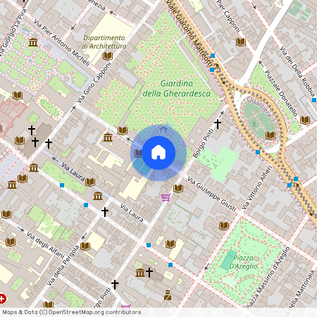 Via Giuseppe Giusti, Florence, Tuscany 50121