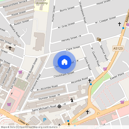 Somerset Street, Northampton, NN1