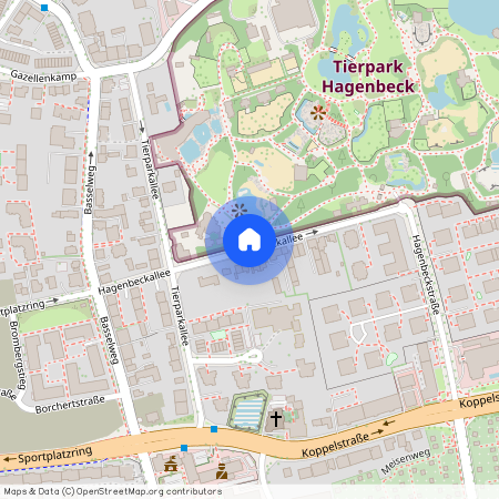 Hagenbeckallee, 22527, Hamburg