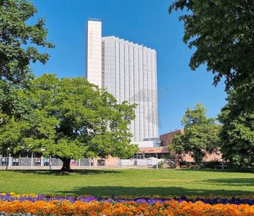 !! CITY-Wohnen !! Praktische Single-Wohnung mit Tageslichtbad - Foto 1