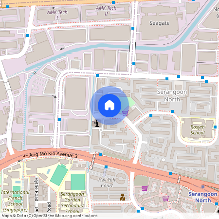 547 Serangoon North Avenue 3 (550547), Singapore