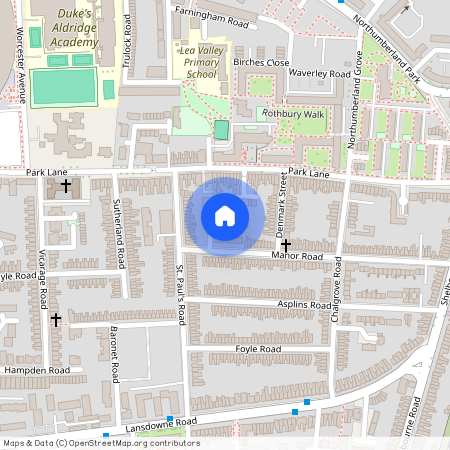 Rolvenden Place, Tottenham